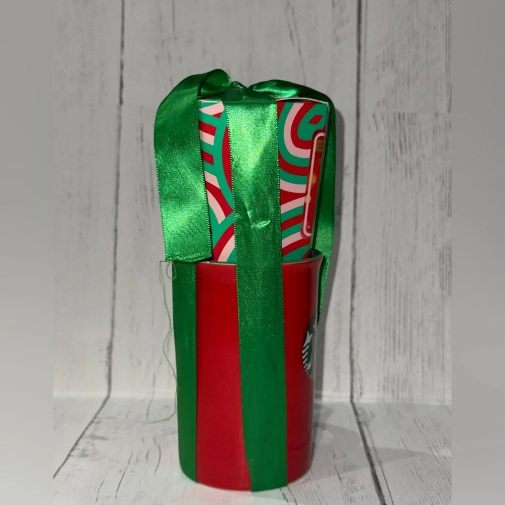 Starbucks Holiday Mug Gift Set- NEW
